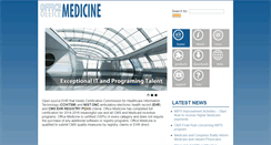 Desktop Screenshot of officemedicine.com